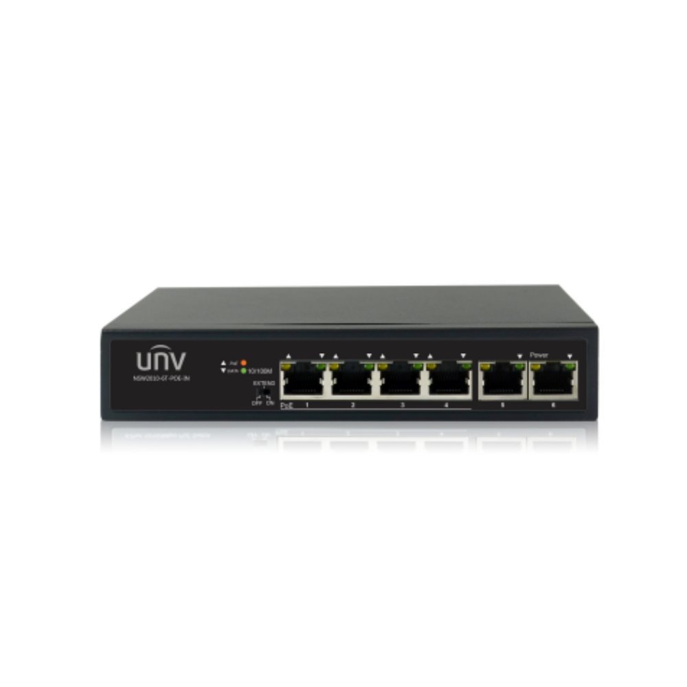 POE SWITCH UNV NSW2010-6T-POE-IN