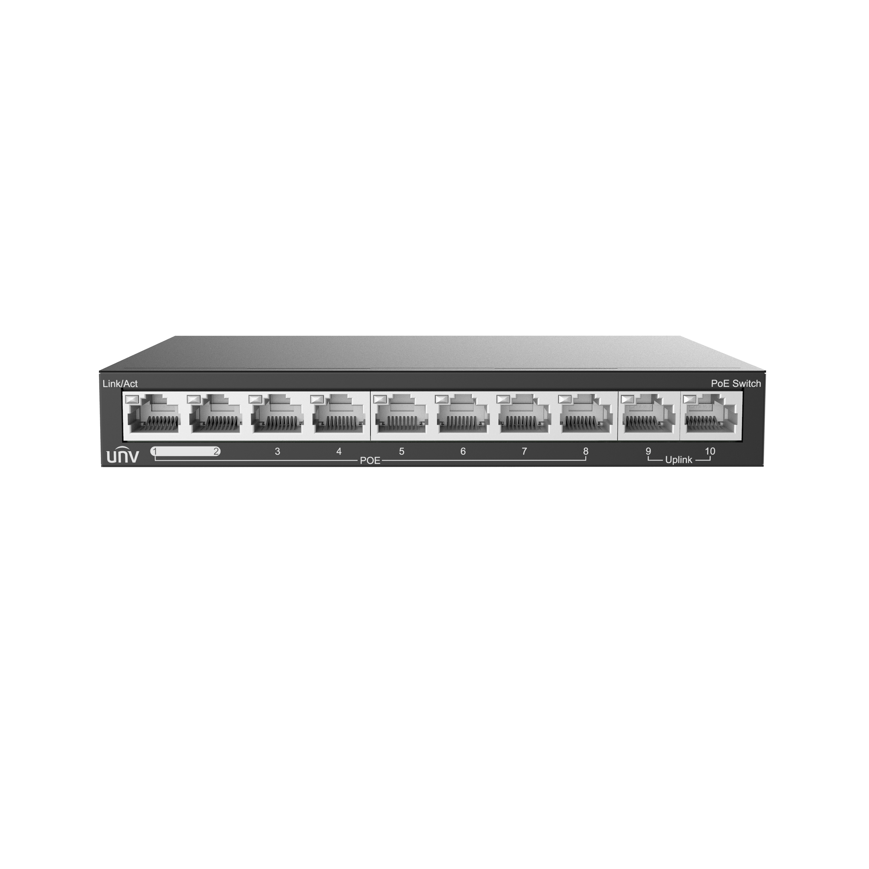 UNV NSW2020-10T-POE-IN 8PoE+2Port Switch