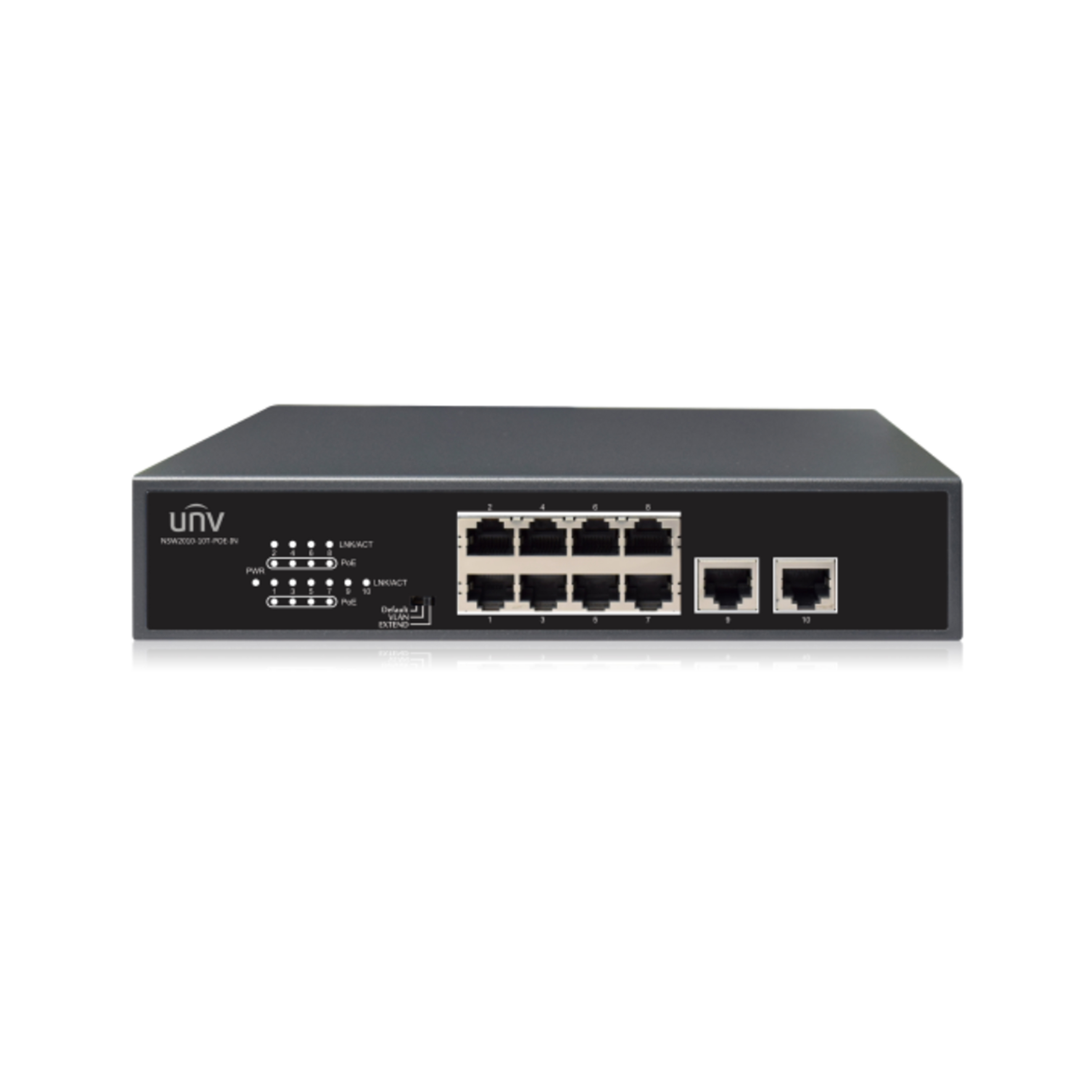 UNV POE SWITCH NSW2010-10GT-POE-I N (GIGABIT)
