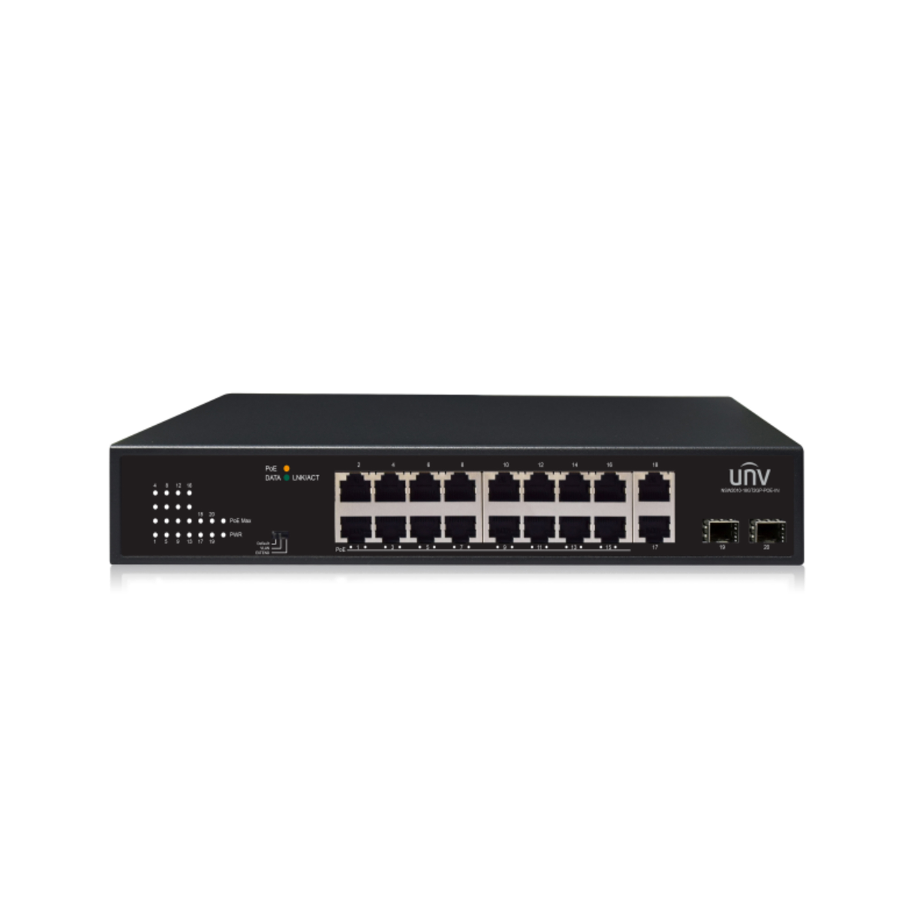 UNV POE SWITCH NSW2010-18GT2GP-P OE-IN (GIGABIT)