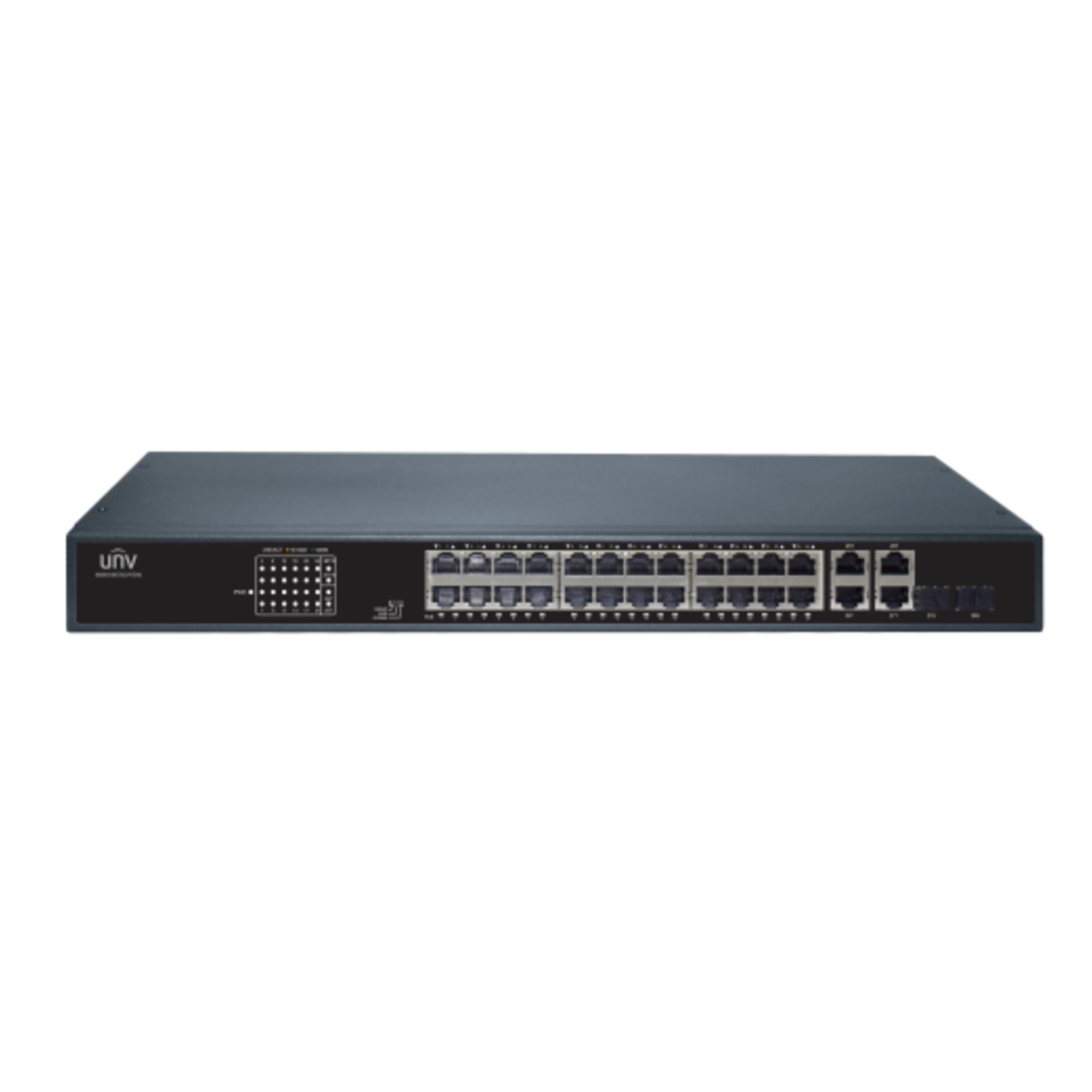 UNV POE SWITCH NSW2010-26GT2GC-P OE-IN (GIGABIT)