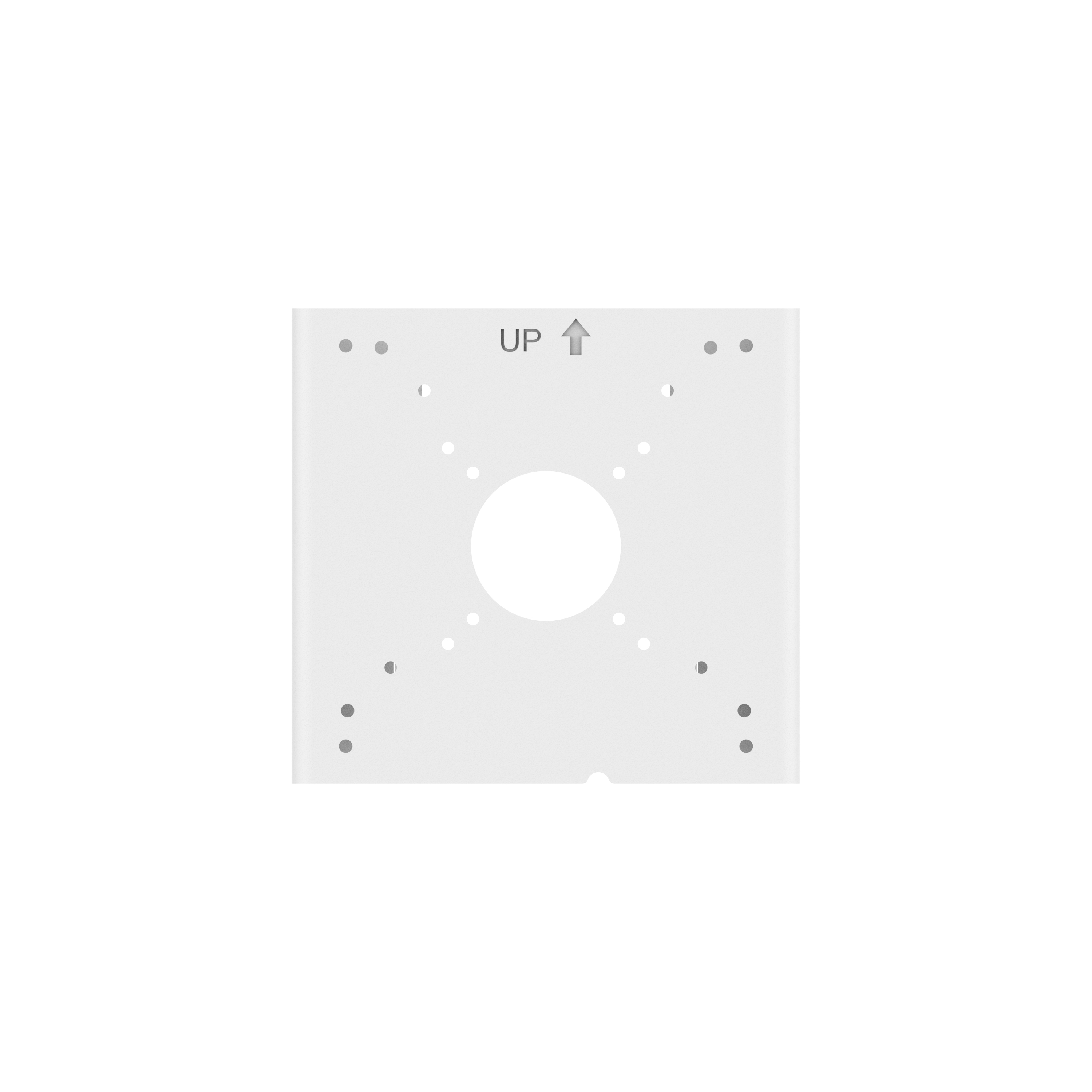 UNV TR-UP06-C-IN Pole Mount Adapter