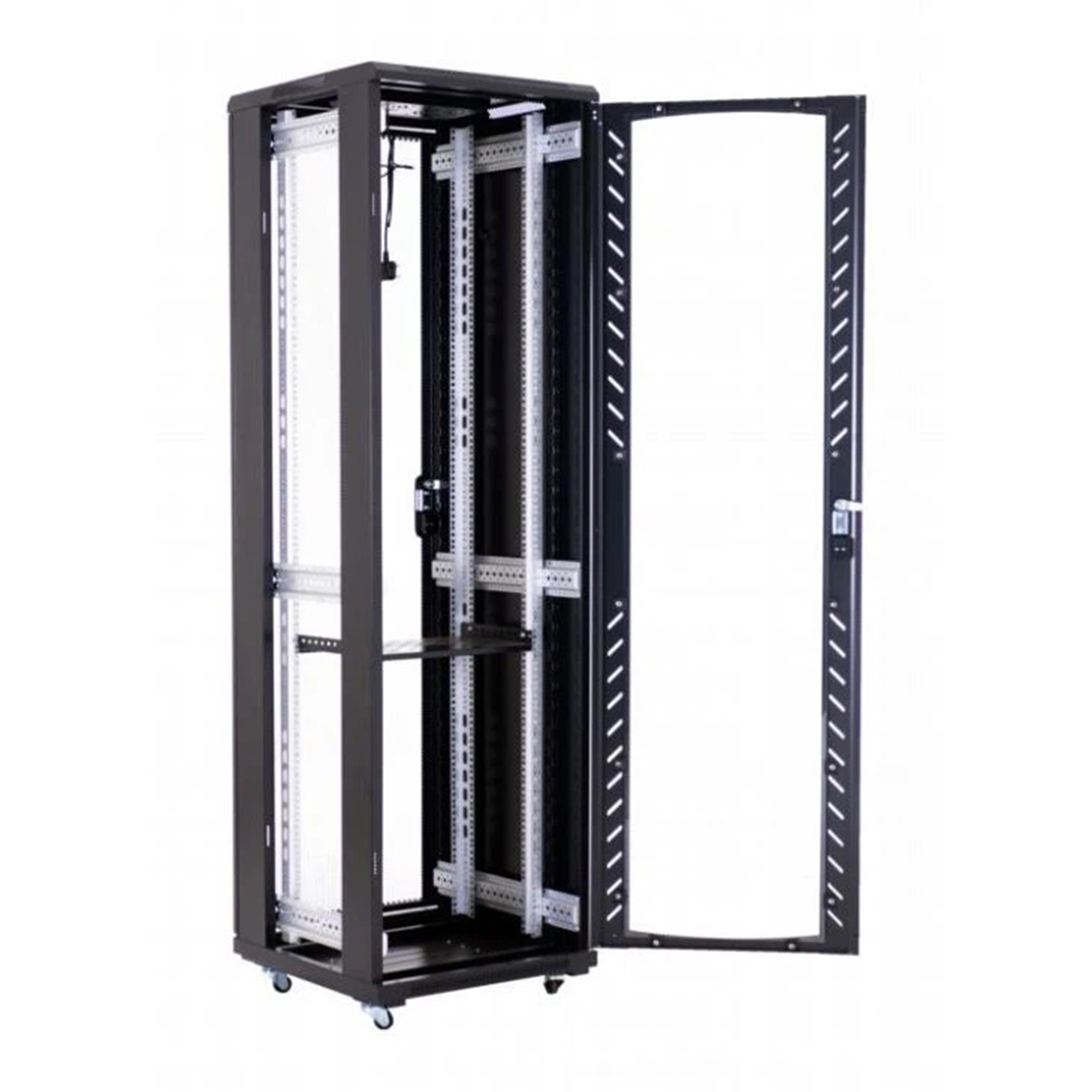 /RackPro RP6832 Floor standing rack 32U 600*800*1609mm,4 fans+1 shelf