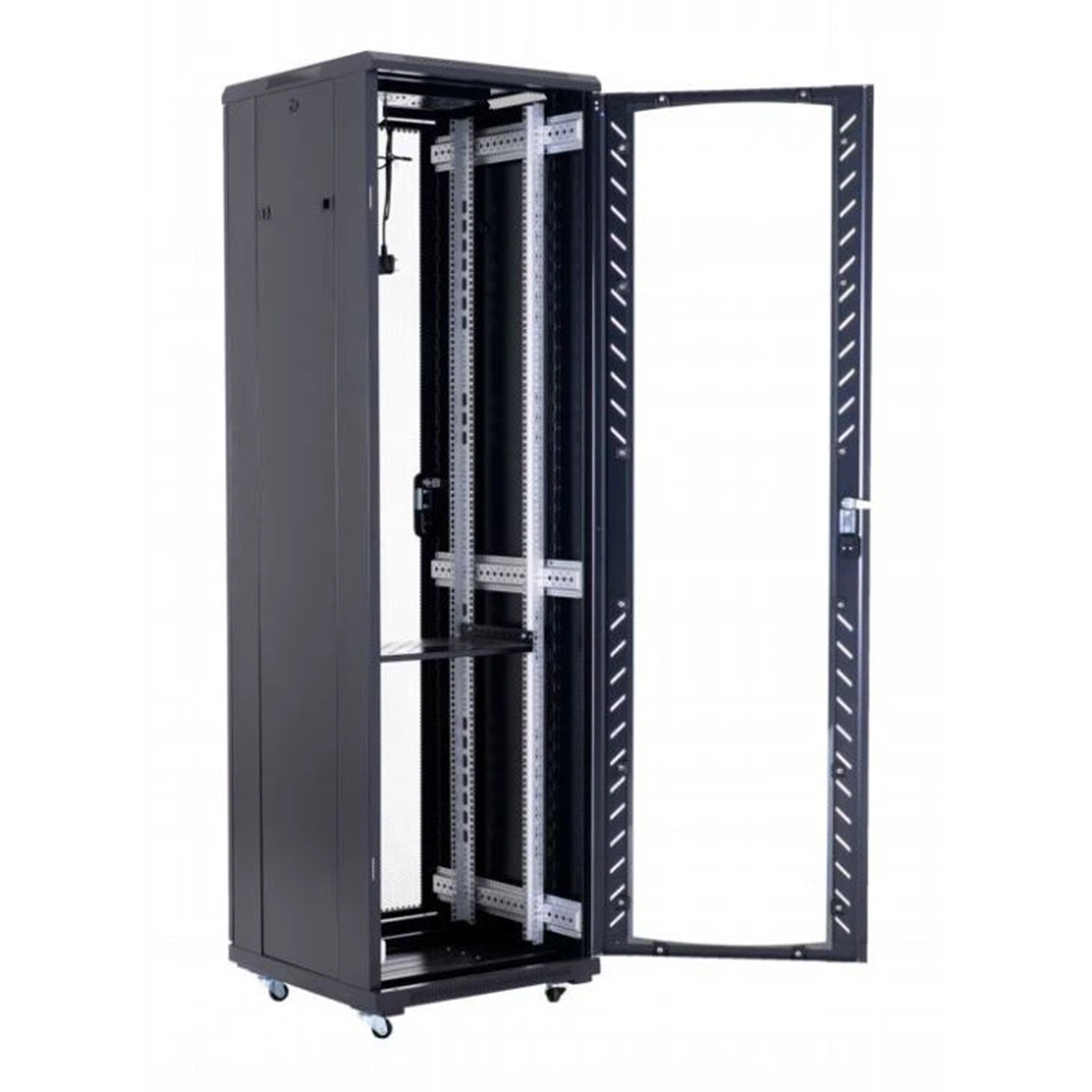 /RackPro RP6832 Floor standing rack 32U 600*800*1609mm,4 fans+1 shelf