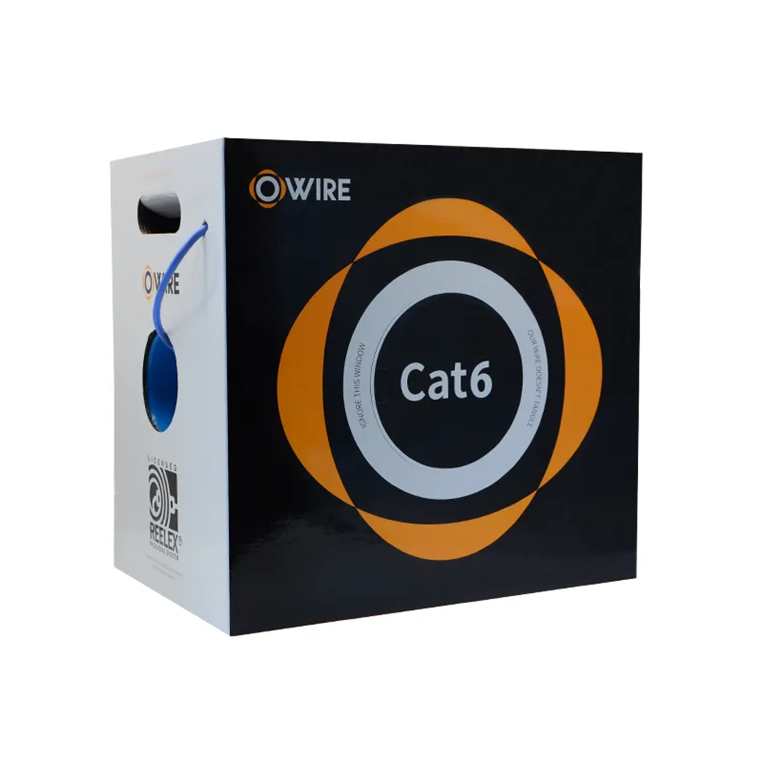 LAN KABEL OWIRE CAT6 FTP 23AWG OUTDOOR 305M