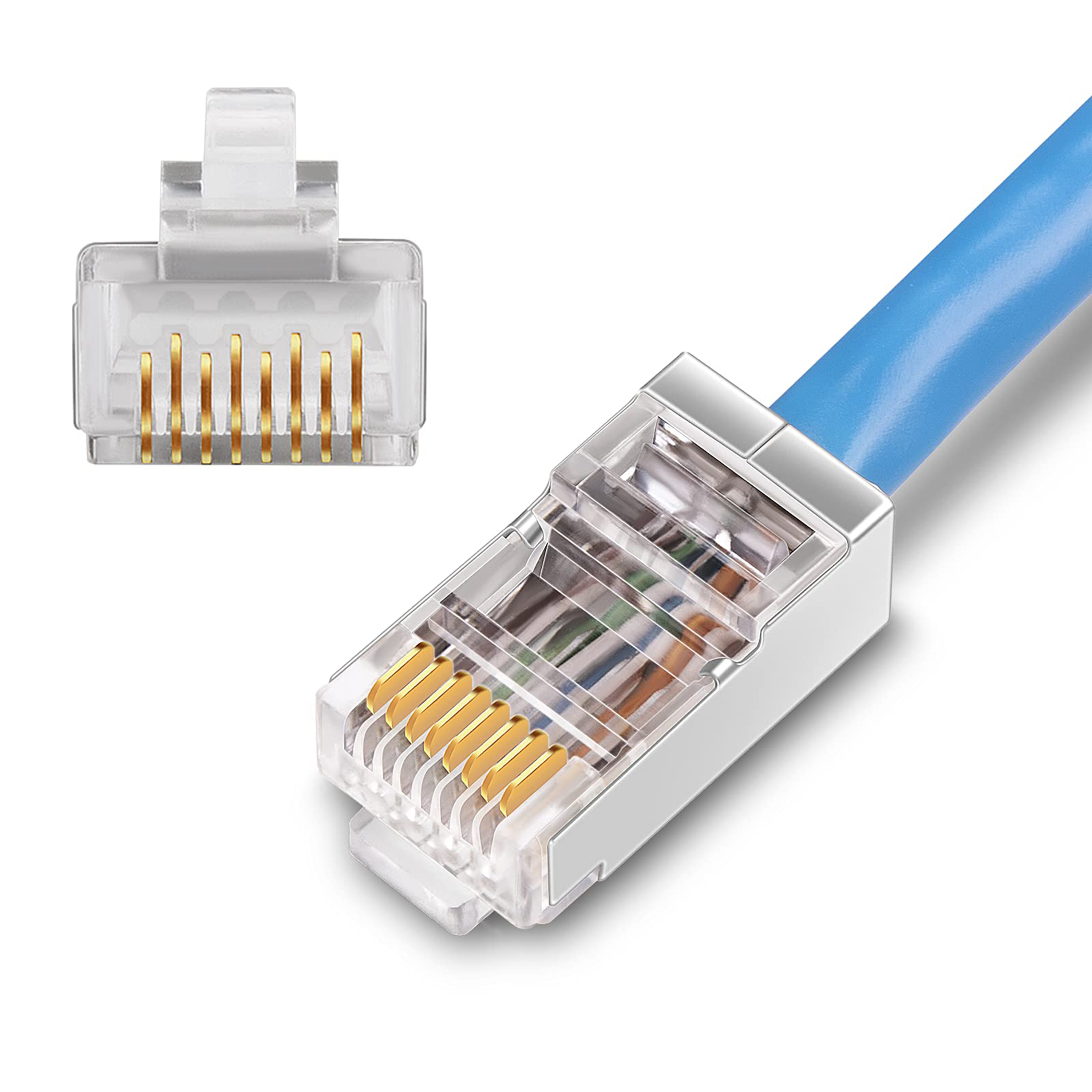 SIPU RJ45 CAT6 3U 8p8c