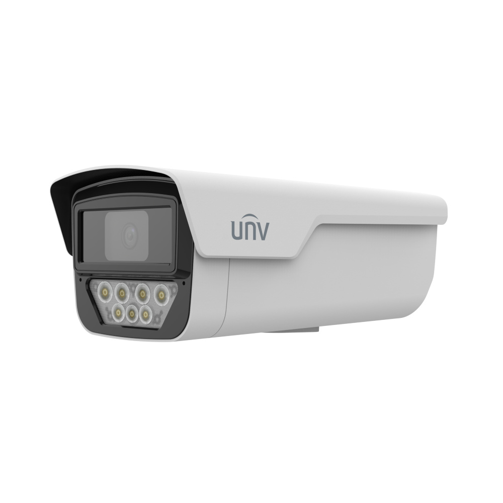 IP CAM UNV IPC245LP-ADF40KC-WP 5MP ColorHunter Wise-ISP